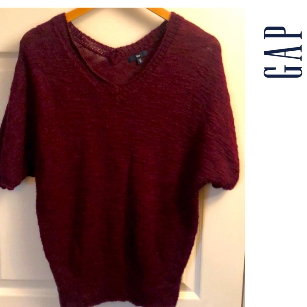Gap Tall sweater with acrylic/wool/alpaca/nylon